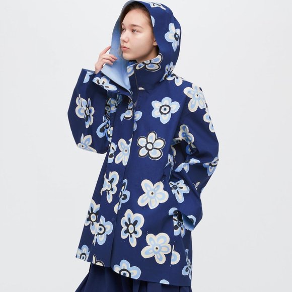 Uniqlo and Marni Blocktech Oversized Half Coat - Picture 4 of 4